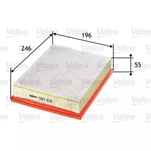 VALEO Hava Filtresi 585158