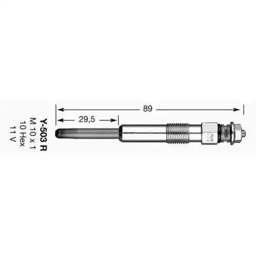 NGK Kızdırma Isıtma Bujisi NGK-4279