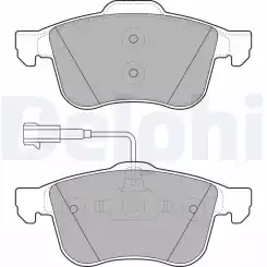 DELPHI Ön Fren Balatası Tk LP1959
