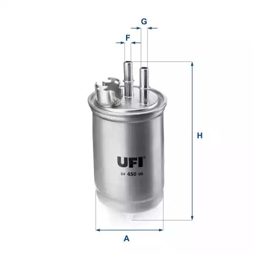 UFI Mazot Filtre 24.450.00