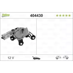 VALEO Silecek Motoru Arka Cam 404430