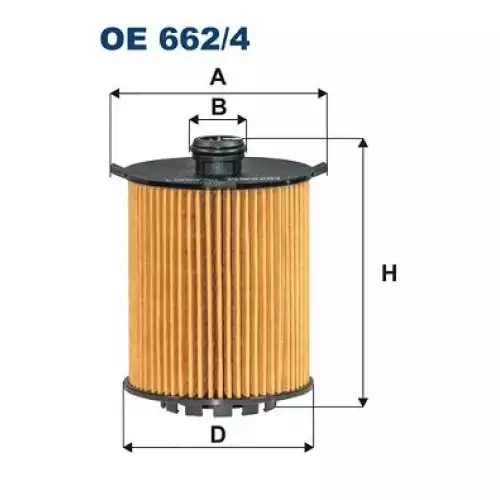FILTRON Yağ Filtre OE662/4