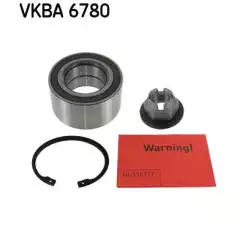 SKF Ön Aks Rulmanı VKBA6780