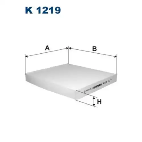 FILTRON Polen Filtre K1219