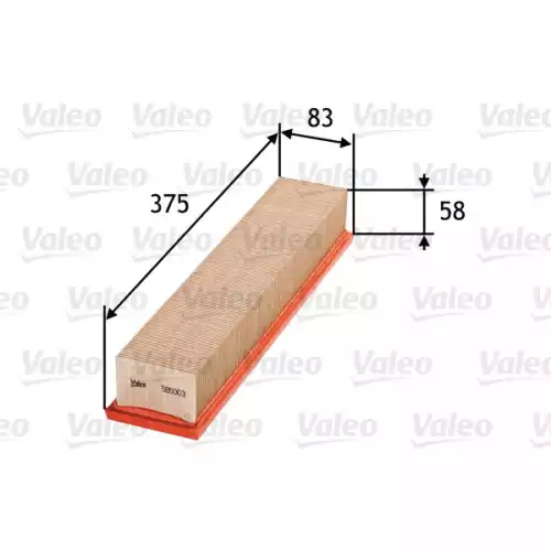 VALEO Hava Filtresi 585003