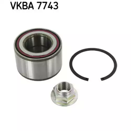 SKF Ön Aks Rulmanı Kit VKBA7743