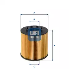UFI Yağ Filtre 25.033.00