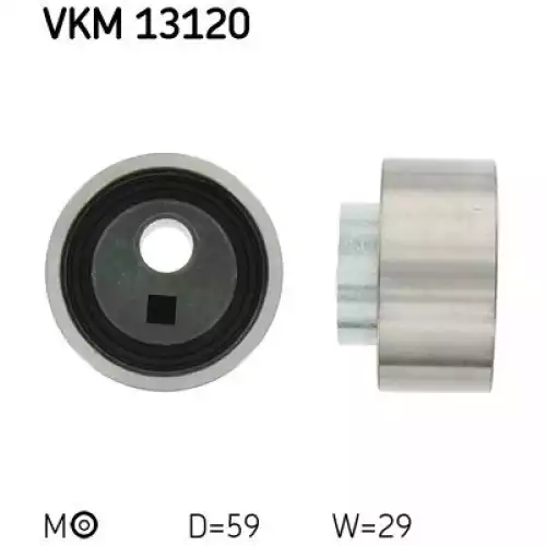 SKF V Kayış Gergi Rulmanı VKM13120