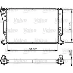 VALEO Motor Su Radyatörü 735574