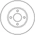 TRW Ön Fren Diski Havalı 247.4mm DF4018