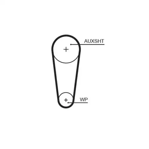 GATES Eksantrik Triger Kayış Seti+Su Pompası KP15683XS-2