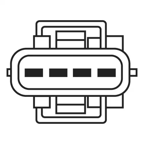 BOSCH Lambda Oksijen Sensörü 0258003672