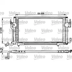 VALEO Klima Radyatörü Kondanser 816984