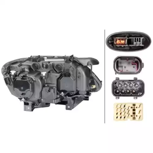 HELLA Far Komple Sol Adaptivli Bi Xenon 1ZS009044511