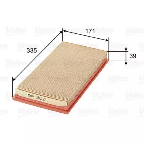 VALEO Hava Filtre 585241