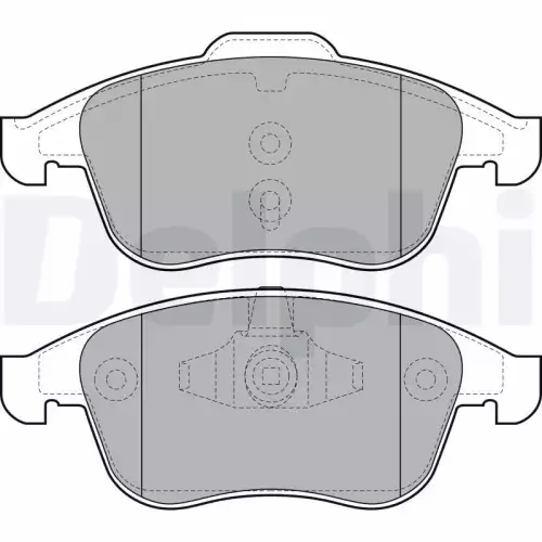 DELPHI Ön Fren Balatası Tk LP2079