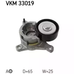 SKF V Kayış Gergi Rulmanı Kütüklü VKM33019