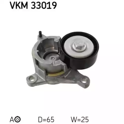 SKF V Kayış Gergi Rulmanı Kütüklü VKM33019