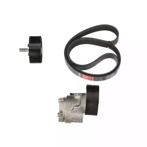 GATES Alternatör V Kayış Seti T39138+T36396+7PK1078 K027PK1078