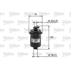 VALEO Yakıt Filtre Benzin 587211