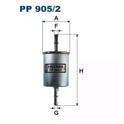 FILTRON Benzin Filtre PP905/2