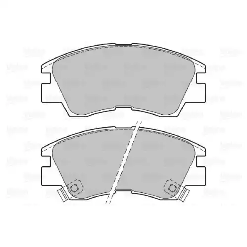 VALEO Ön Fren Balatası Tk 598597