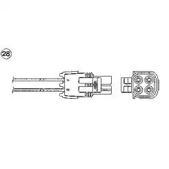 NGK Lambda Oksijen Sensörü NGK-97440