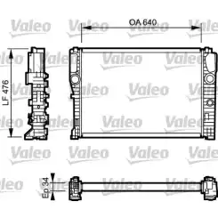 VALEO Motor Su Radyatörü 732870