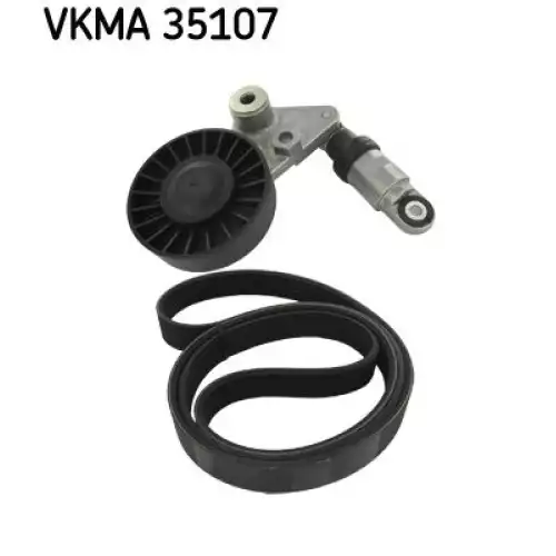 SKF Alternatör V kayış Seti Rulman+Kayış VKMA35107