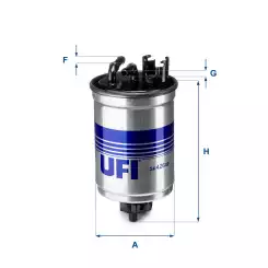 UFI Mazot Filtre 24.426.00