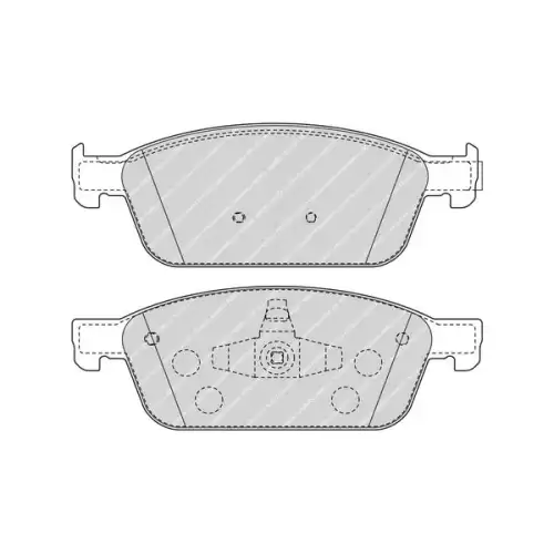 FERODO Ön Fren Balatası Tk FDB4416