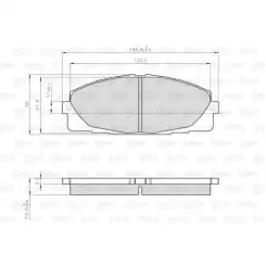 VALEO Ön Fren Balatası Tk 872680