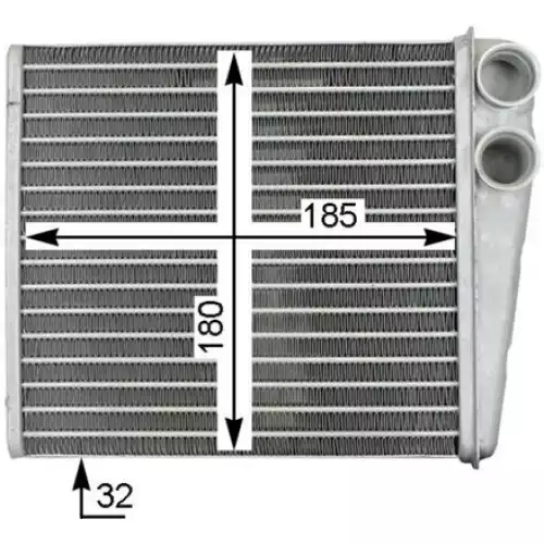 MAHLE Kalorifer Radyatörü AH208000S