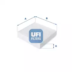 UFI Polen Filtre 53.109.00