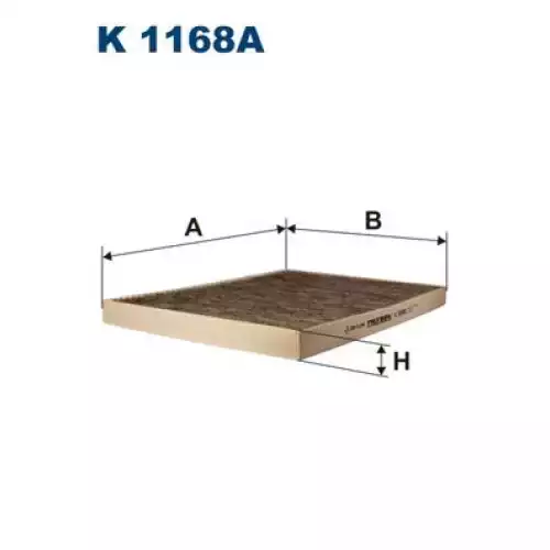 FILTRON Polen Filtre Karbonlu K1168A