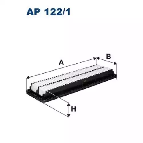 FILTRON Hava Filtre AP122/1