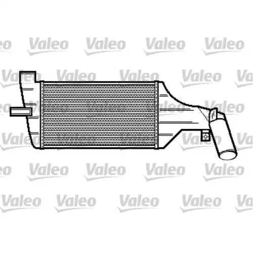 VALEO Turbo İntercooler Radyatörü 817916