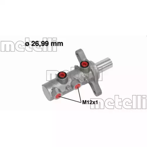 METELLI Fren Ana Merkez 05-0729