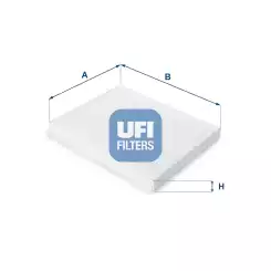 UFI Polen Filtre 53.191.00