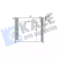 KALE Klima Radyatörü Kondanser 384800
