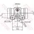 TRW Fren Silindiri Arka BWN240