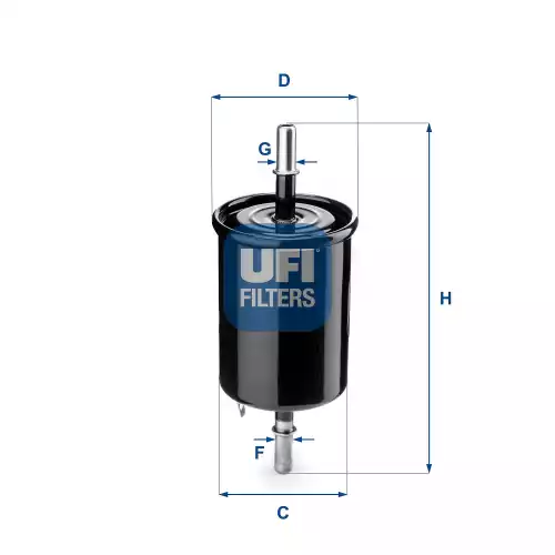 UFI Benzin Filtre 31.843.00