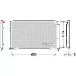 DENSO Klima Radyatörü Condenser DCN50047