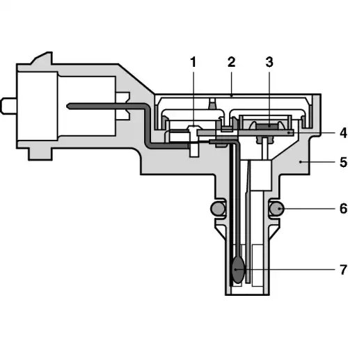 BOSCH Manifold Basınç Sensörü 0281002487