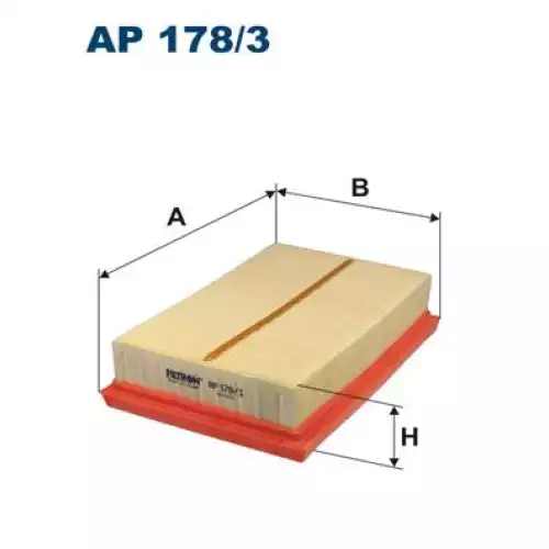 FILTRON Hava Filtre AP178/3