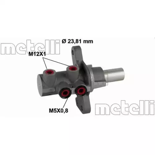 METELLI Fren Ana Merkezi 05-0873