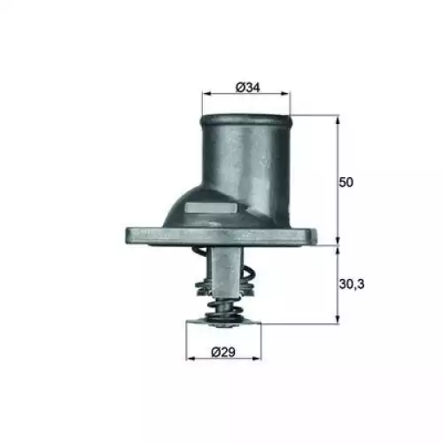 MAHLE Termostat TI192