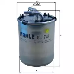 MAHLE Yakıt Filtre KL 778