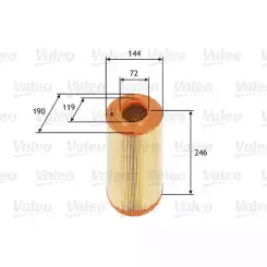 VALEO Hava Filtre 585669