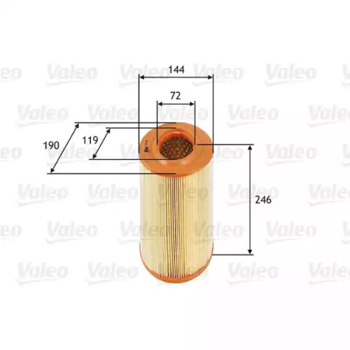 VALEO Hava Filtre 585669